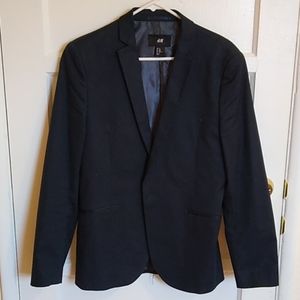 H&M slim fit suit 36R